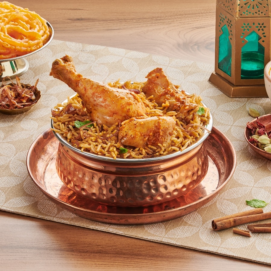 Special Chicken Dum Biryani